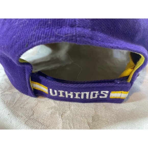 Vintage Vikings #11 Daunte Culpepper Hat By Drew Pearson Cap Football - Picture 4 of 5